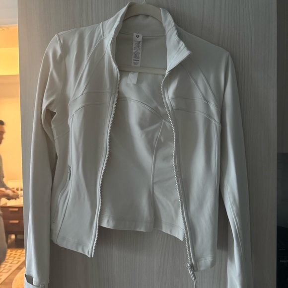 lululemon athletica Jackets & Blazers - Lululemon Athletica Cream Define Jacket